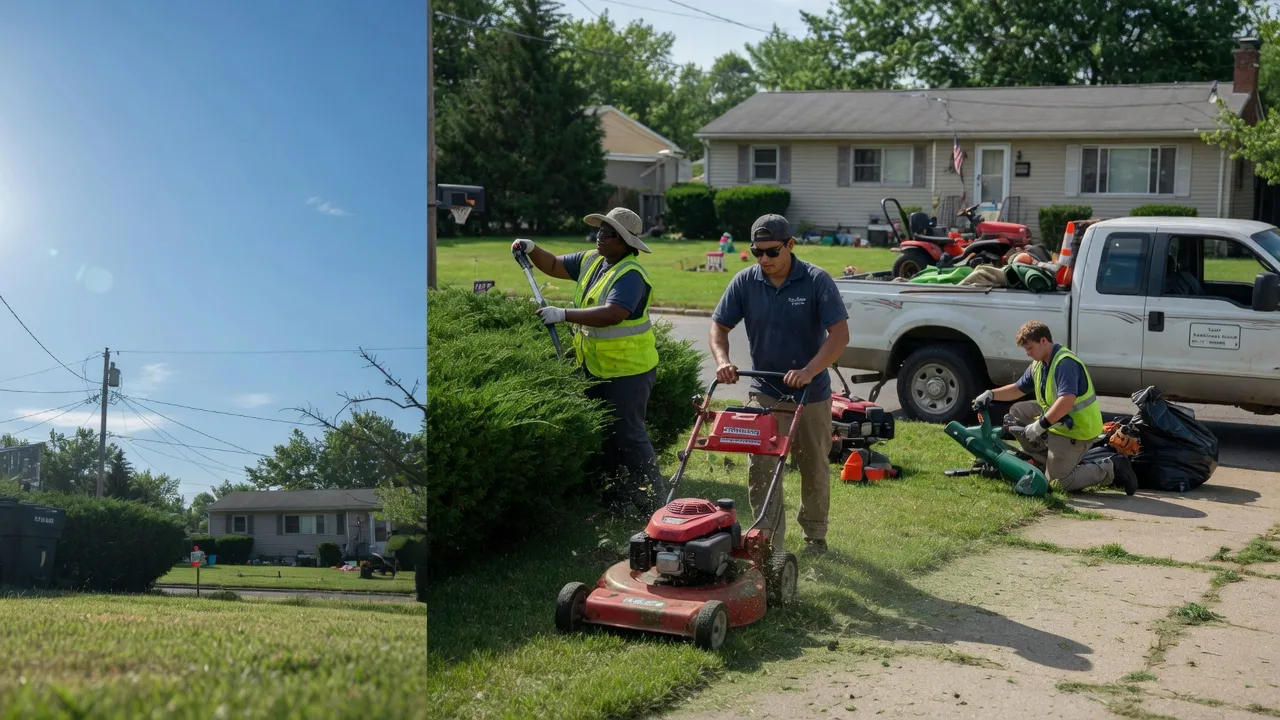 Lawn Care in Pomeroy, OH near me